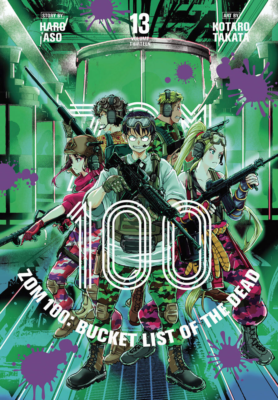 Haro Aso & Kotaro Takata - Zom 100: Bucket List of the Dead Manga
