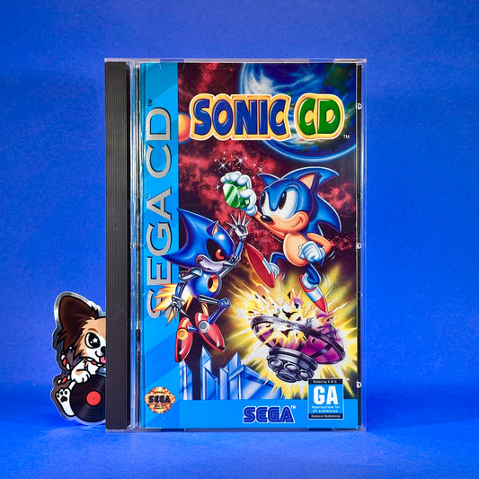 Sonic CD - Sega CD