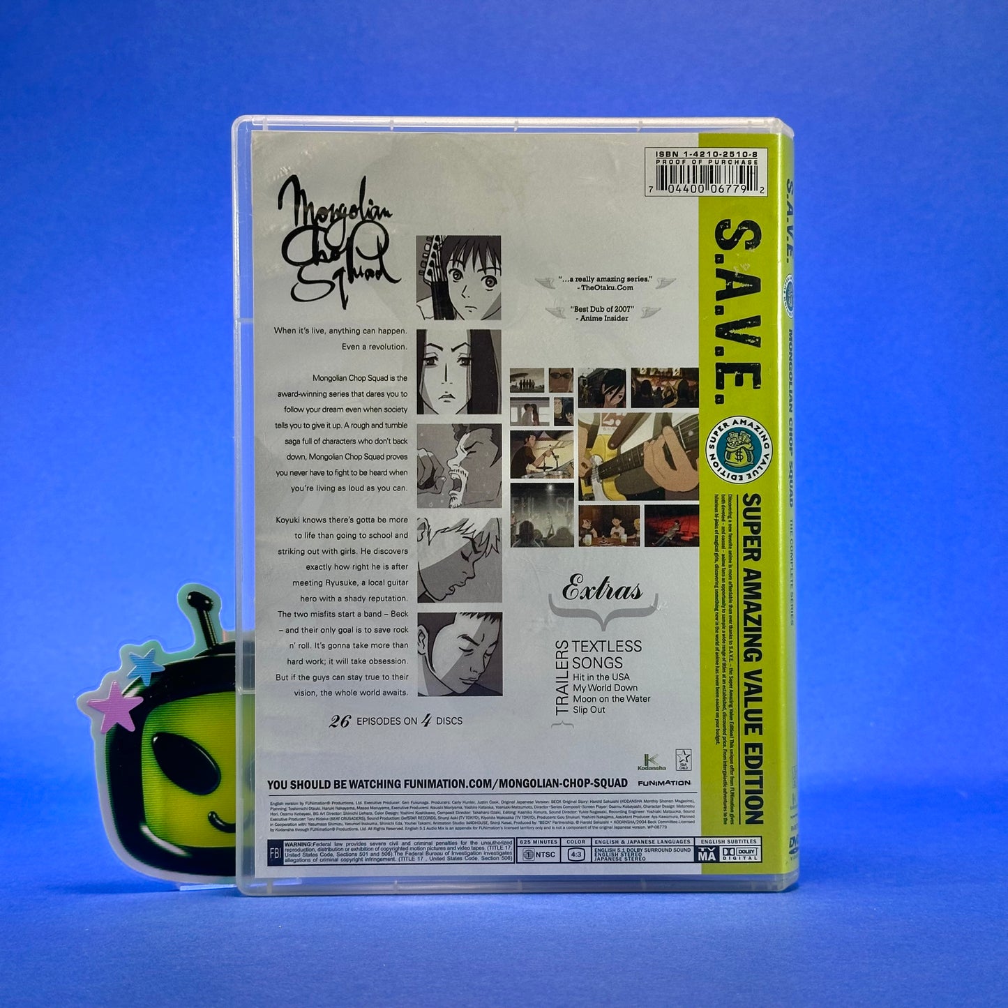 Beck : Mongolian Chop Squad - DVD