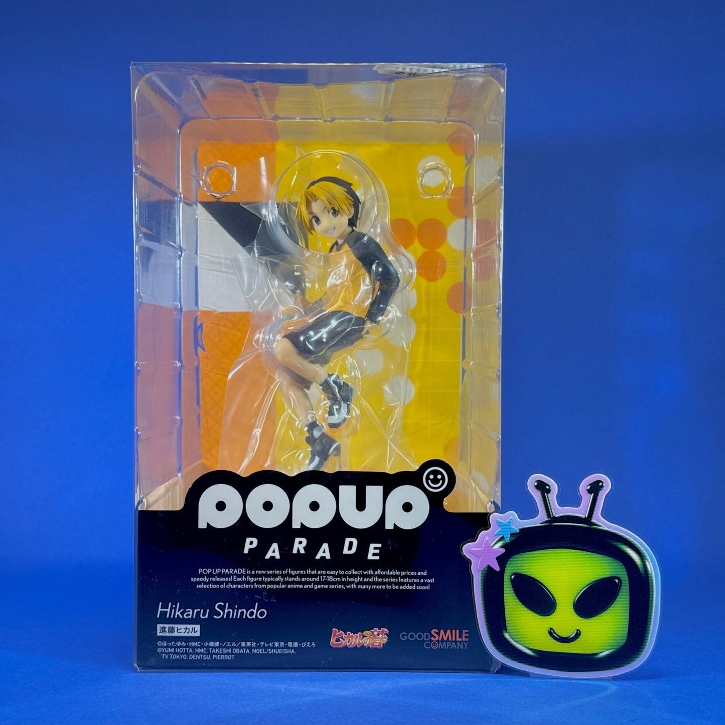 Good Smile Company - Hikaru no Go - Shindo Hikaru & Fujiwara-no-Sai Pop Up Parade Figures