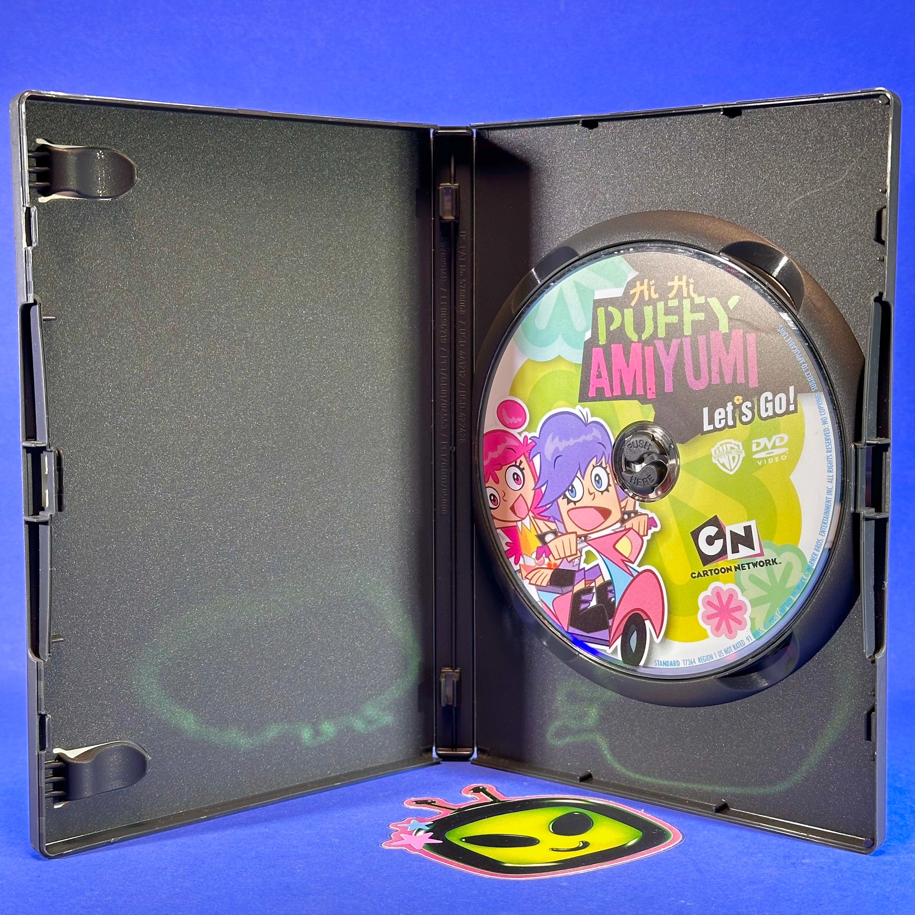 Hi Hi Puffy AmiYumi: Volume 1 - Let's Go! DVD – HiFi LoFi