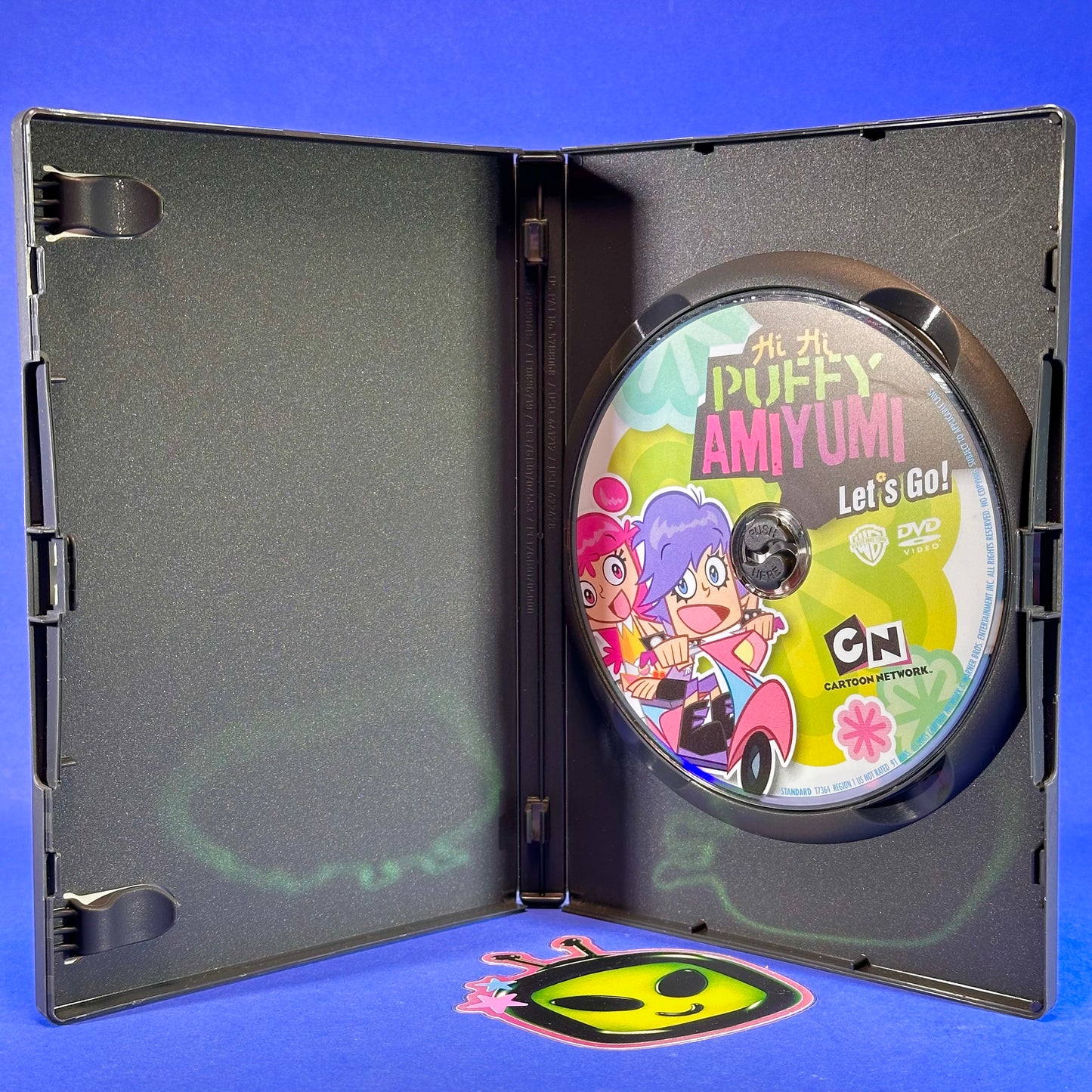 Hi Hi Puffy AmiYumi: Volume 1 - Let's Go! DVD