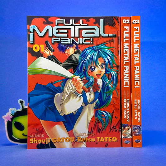 Shouji Gatou - Full Metal Panic! Manga