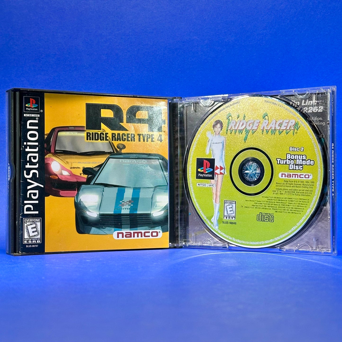 R4: Ridge Racer Type 4 - Playstation
