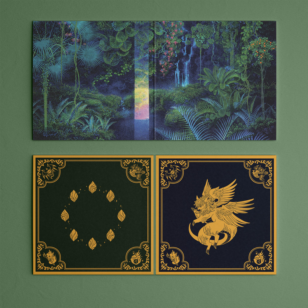 Jammin’ Sam Miller - MANA (Secret of Mana Soundtrack Recreation) Vinyl Record