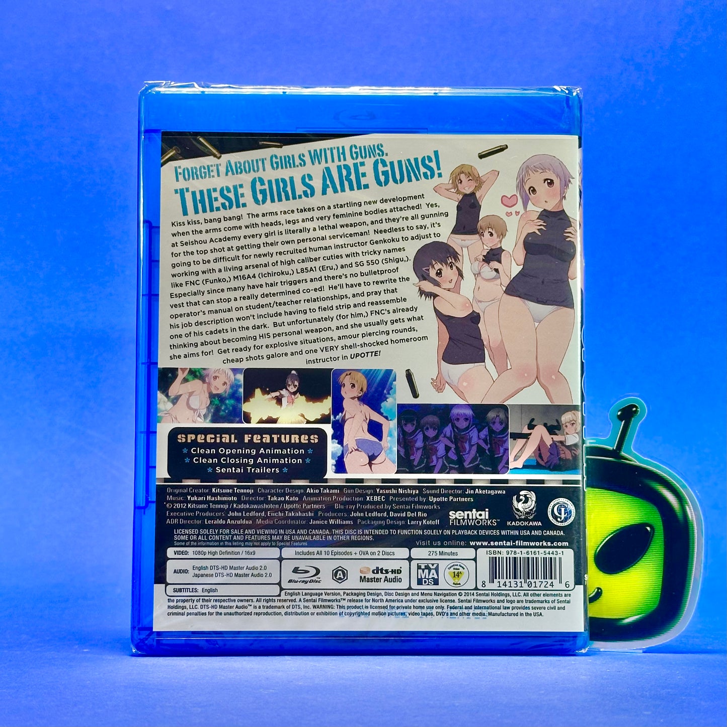 Upotte!! Complete Collection Blu-ray