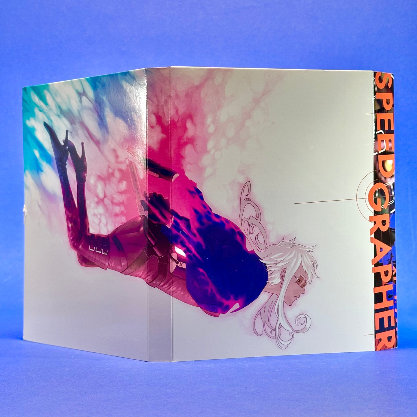 Speed Grapher DVD Box Set