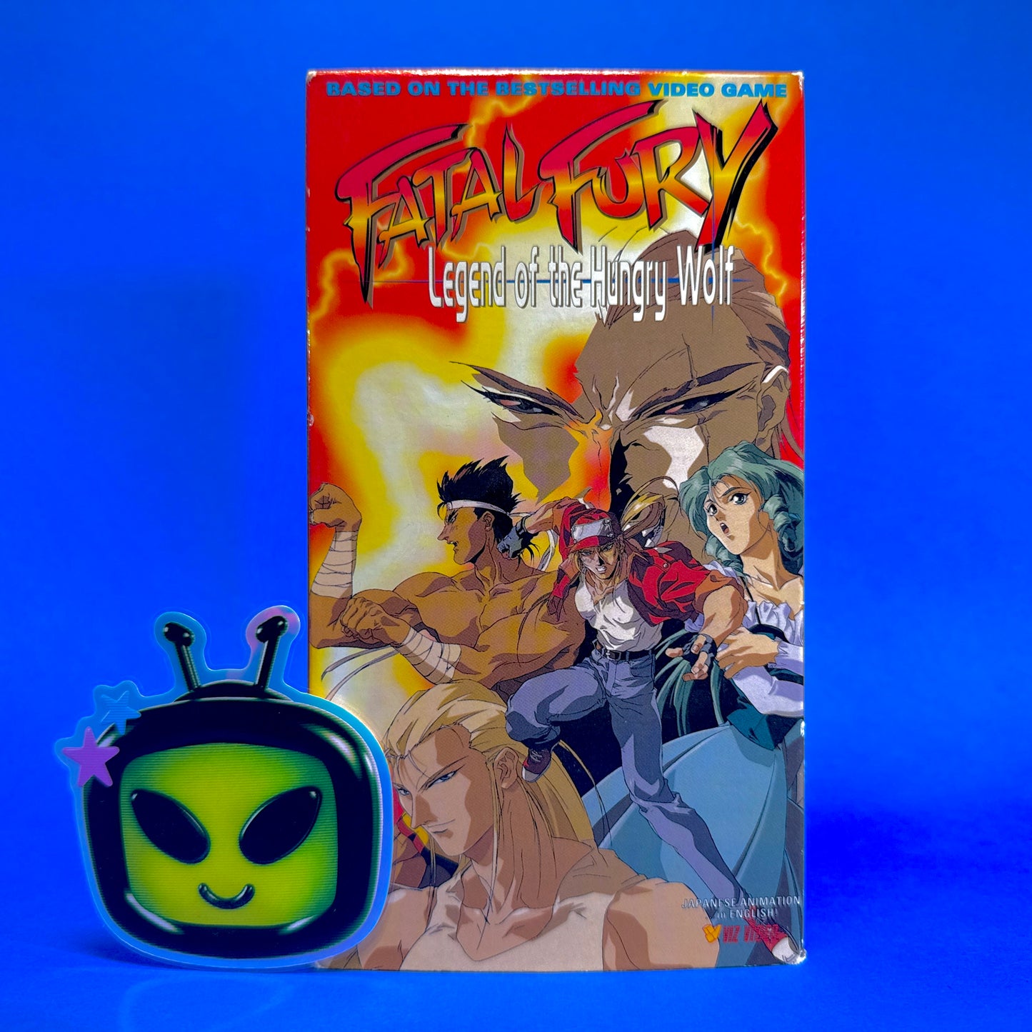Fatal Fury: Legend of the Hungry Wolf VHS