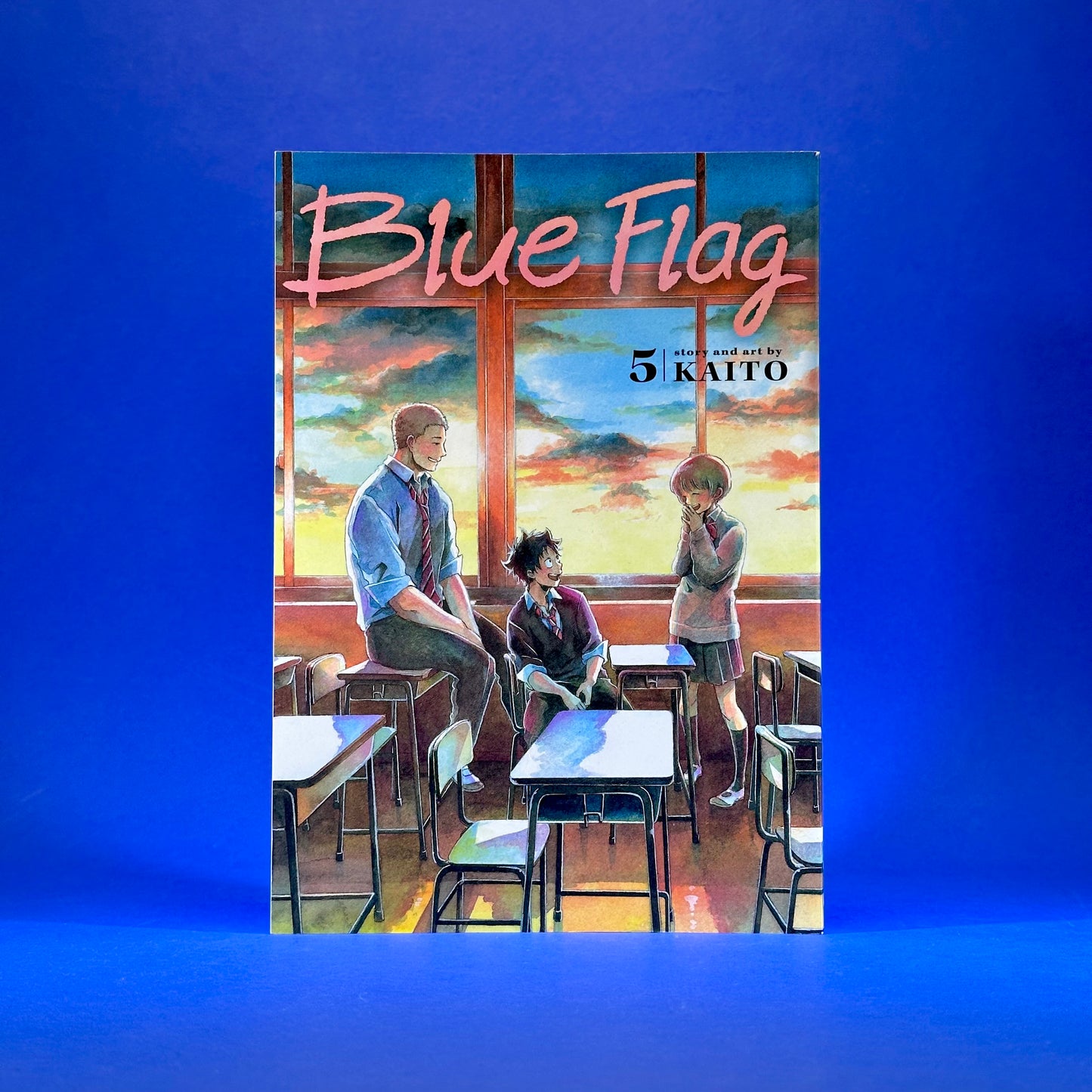 KAITO - Blue Flag Manga
