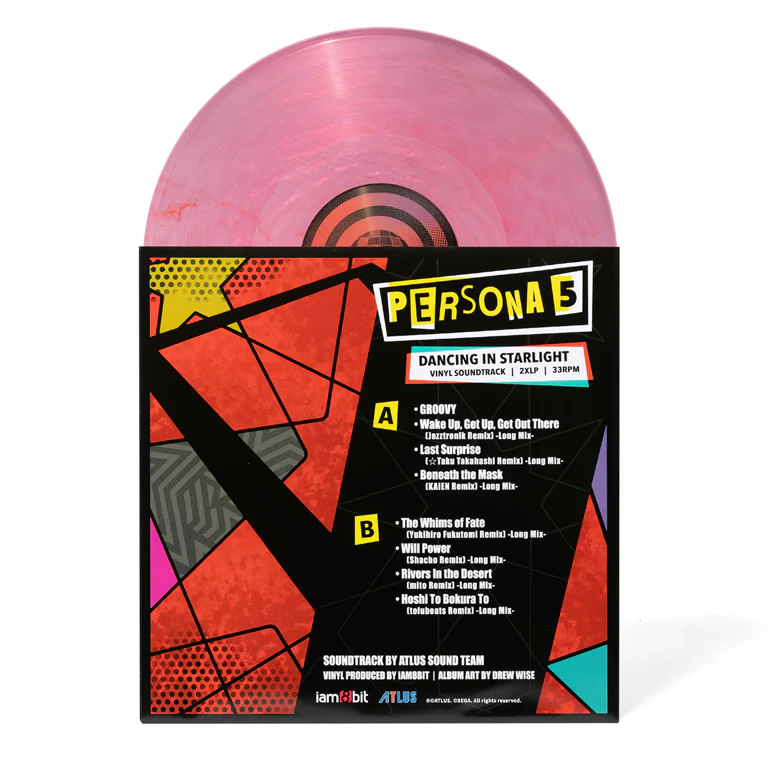 Atlus Sound Team - Persona 5: Dancing in Starlight Vinyl Record