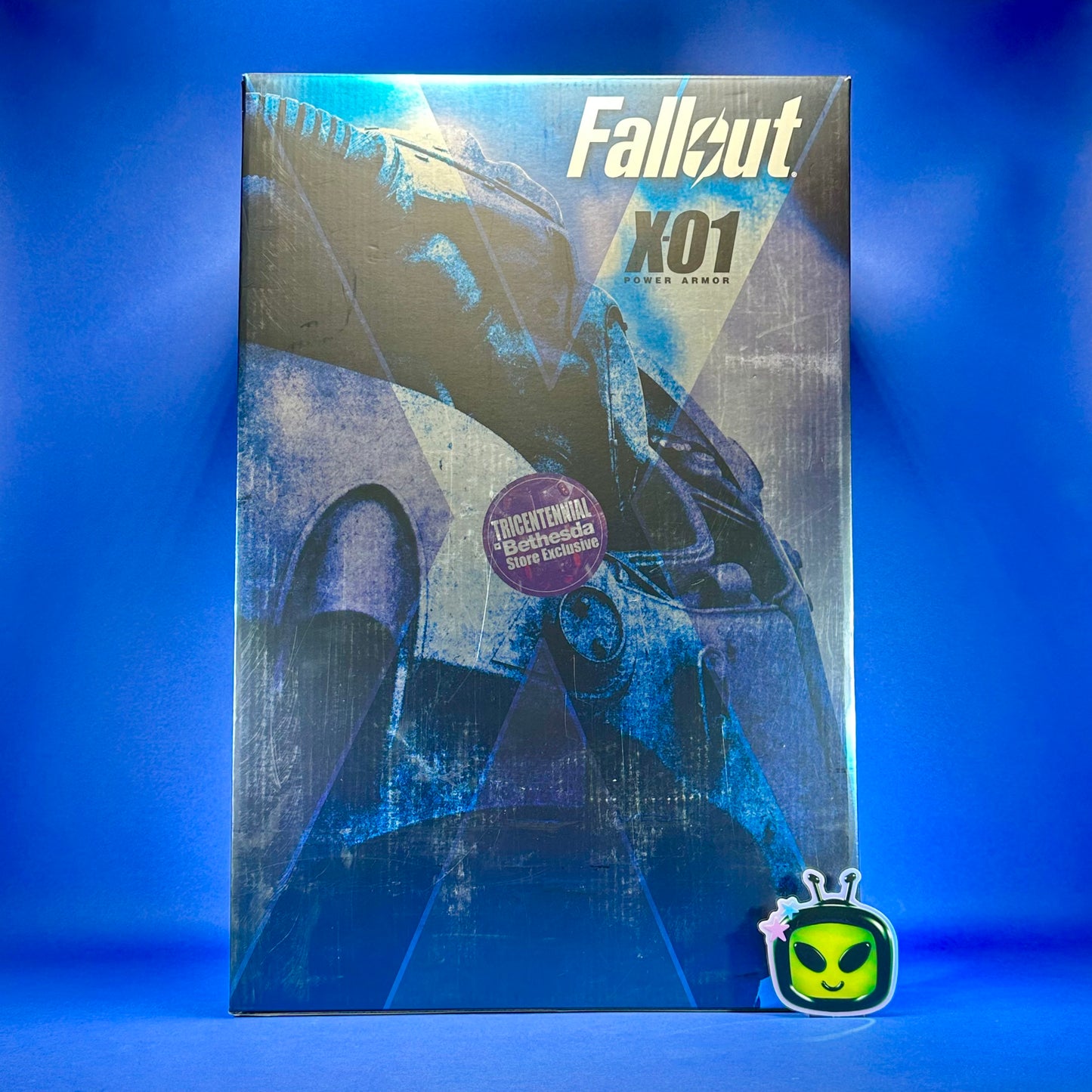 Threezero - Fallout 76: X-01 Power Armor ~Tricentennial Variant~ 1/6 Scale Figure