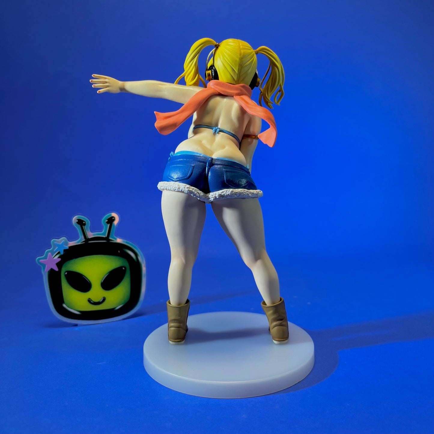 Taito - 2014 SoniComi (Super Sonico) - Super Pochaco ~Winter ver.~ Figure