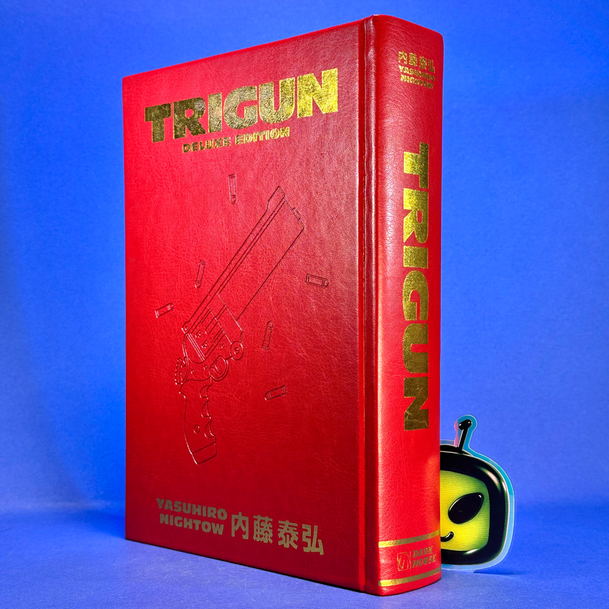 Yasuhiro Nightow - Trigun: Deluxe Edition Manga