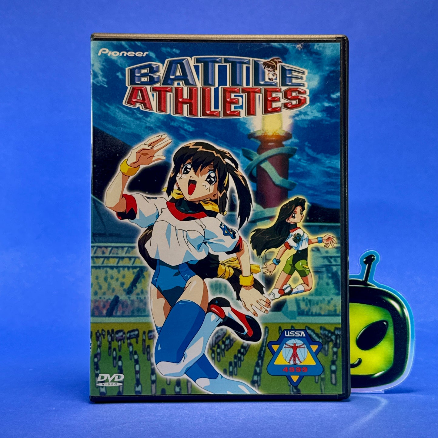 Battle Athletes (OVA) DVD