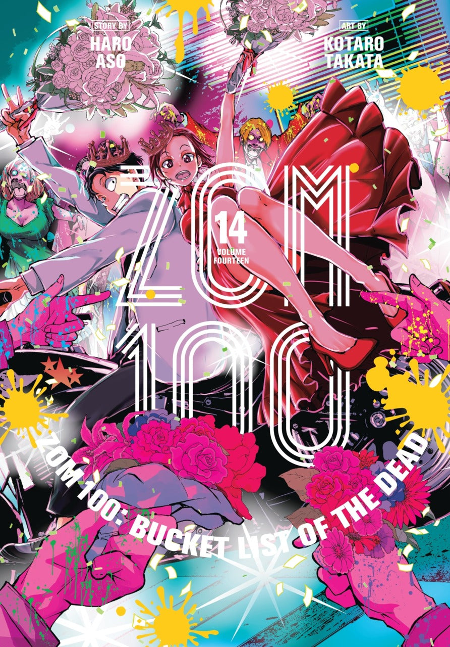 Haro Aso & Kotaro Takata - Zom 100: Bucket List of the Dead Manga