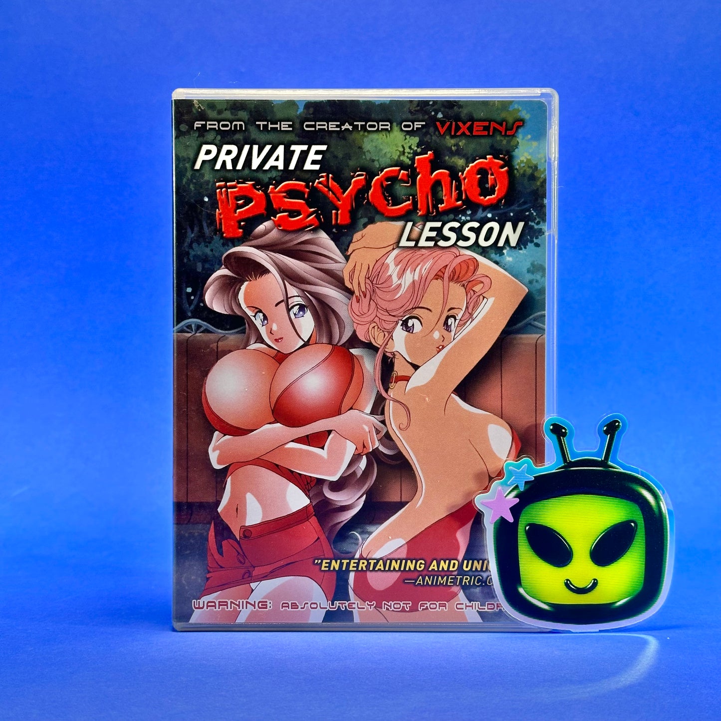 Private Psycho Lesson DVD