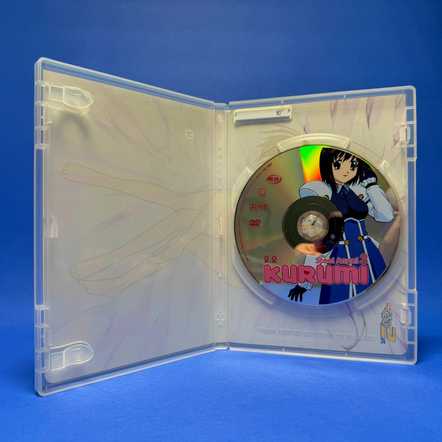 Steel Angel Kurumi - DVD