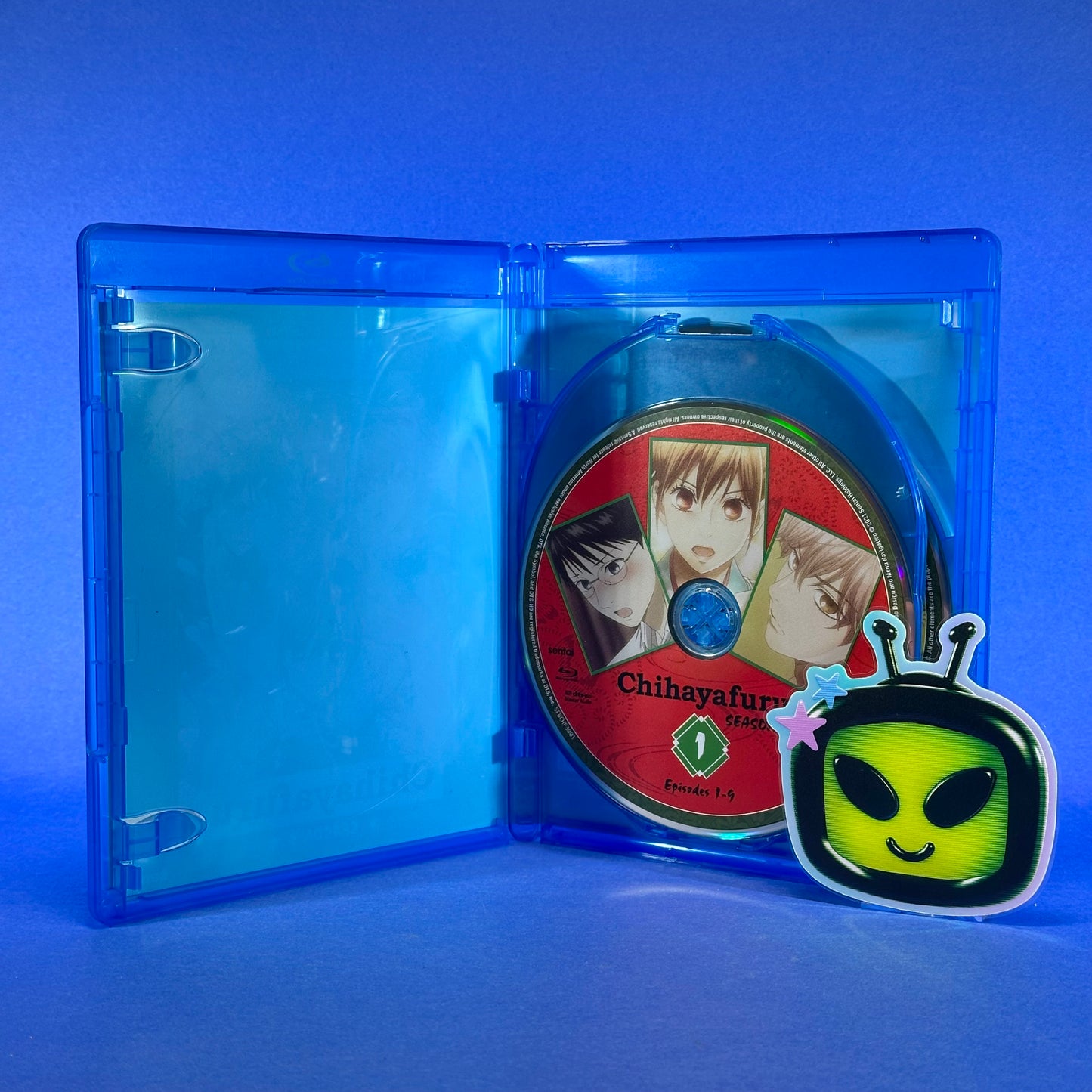 Chihayafuru: Season 3 - Blu-ray