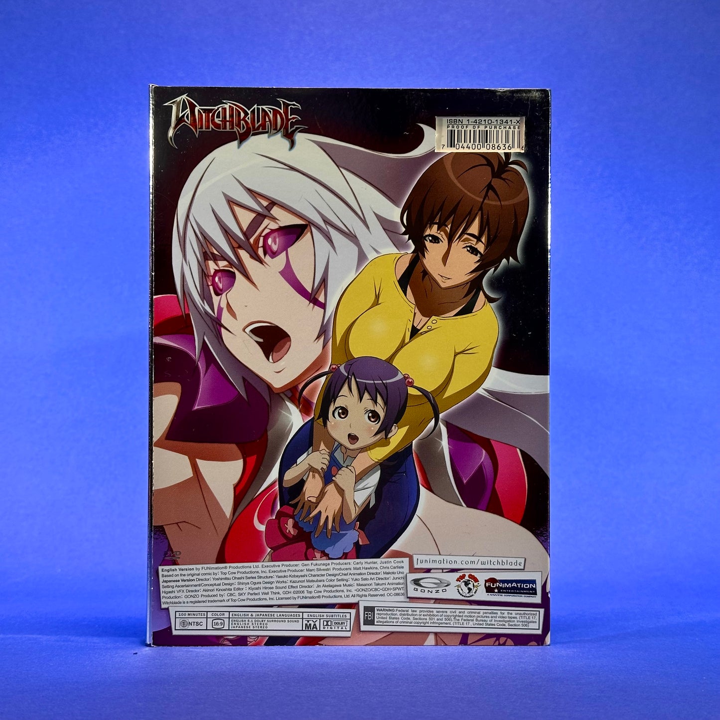 Witch Blade DVD