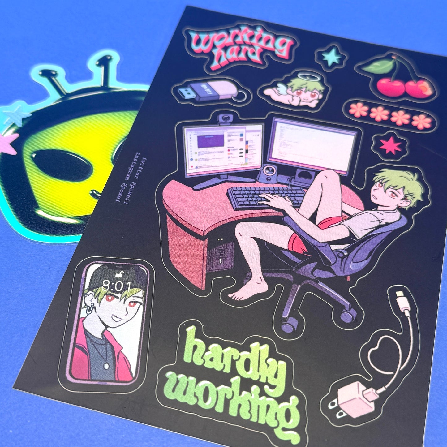 Poxei - Sticker Sheets