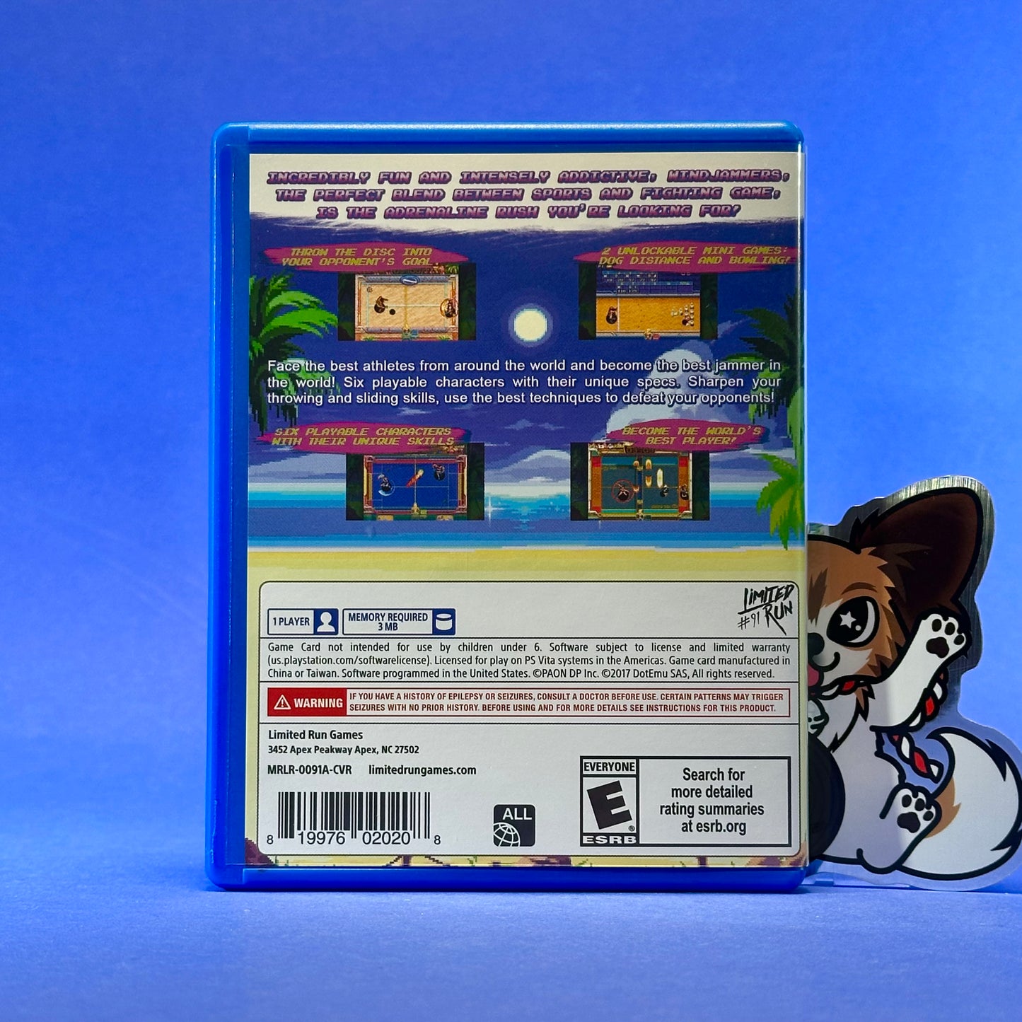 Windjammers - PS Vita