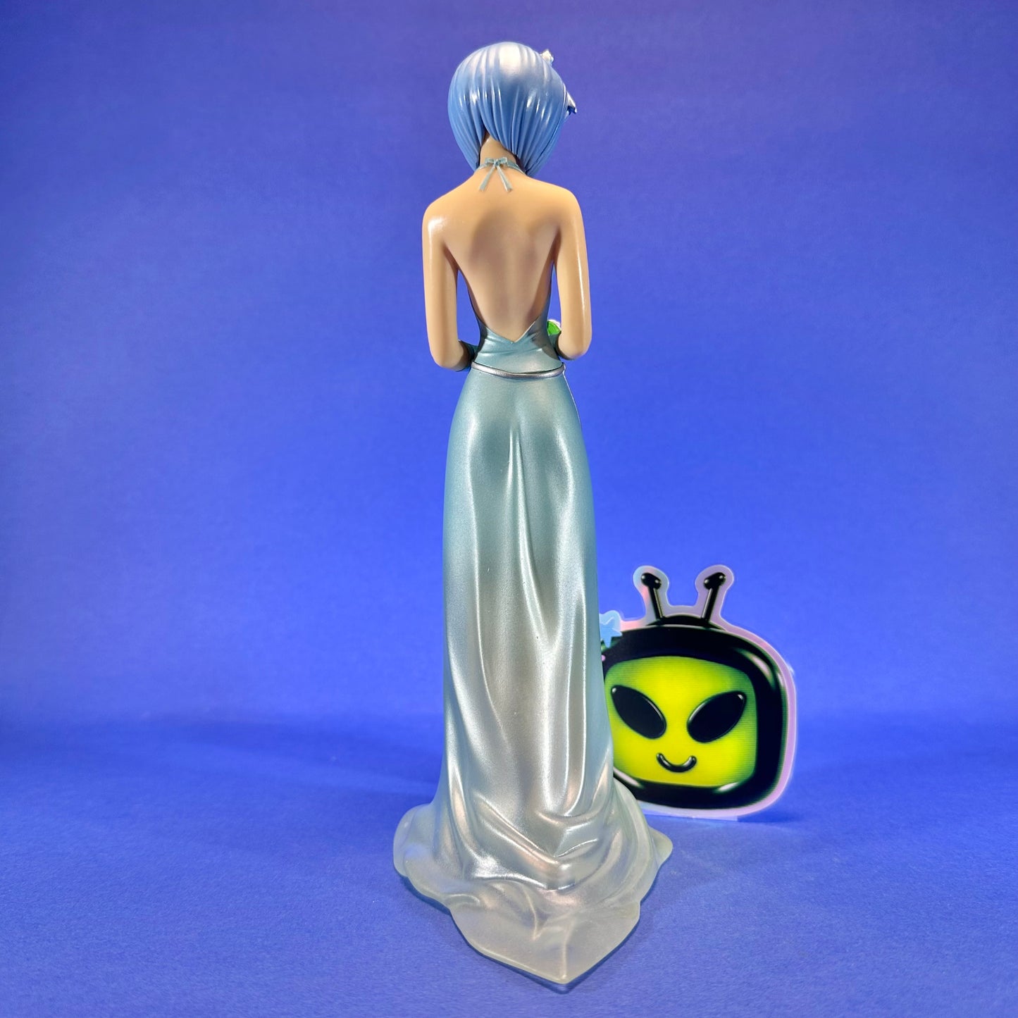 SEGA - 2004 Shin Seiki Evangelion - Ayanami Rei ~Wedding ver.~ EX Figure