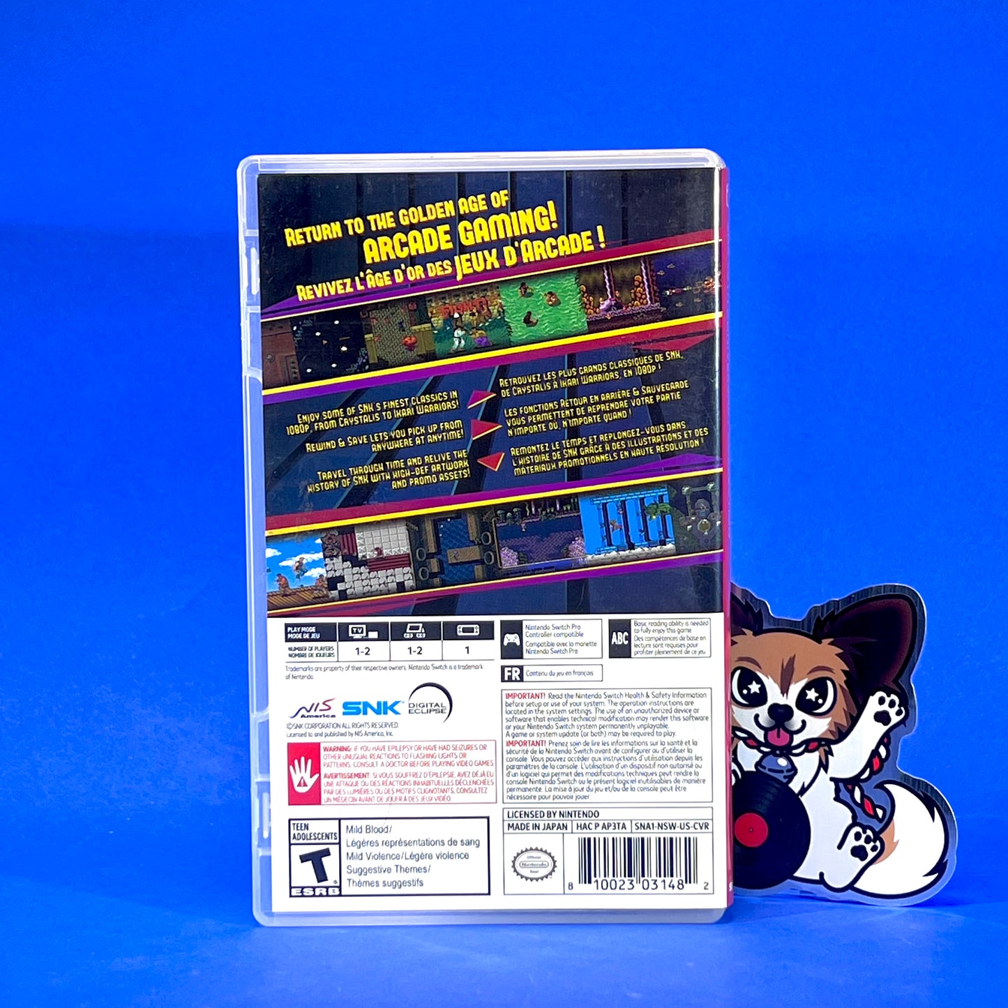 SNK 40th Anniversary Collection - Nintendo Switch