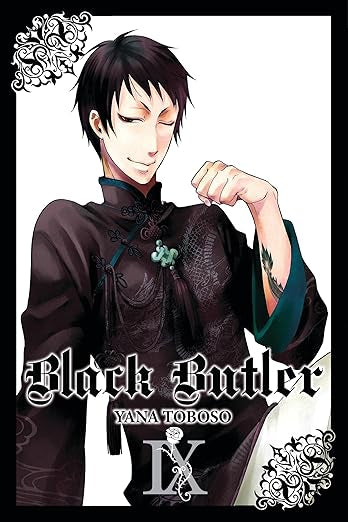 Yana Toboso - Black Butler Manga