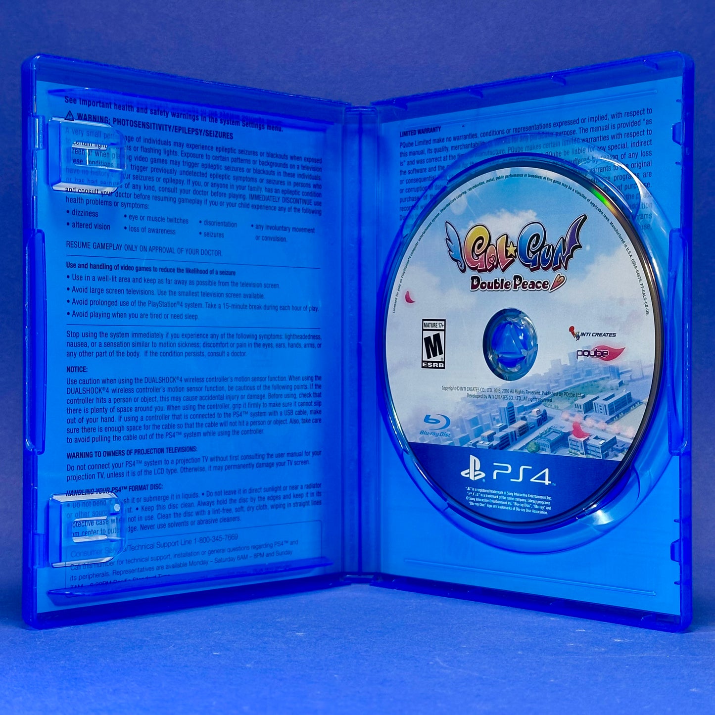 Gal*Gun: Double Peace - PlayStation 4