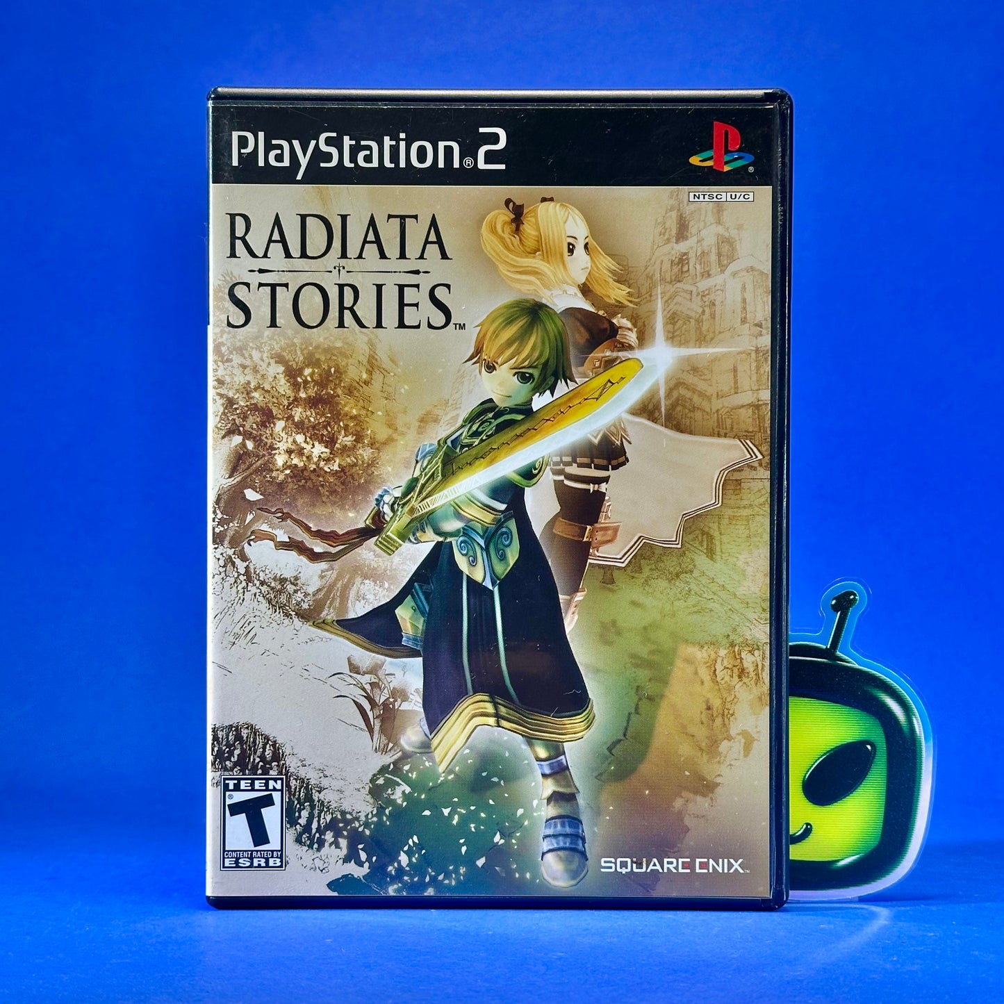 Radiata Stories - PS2