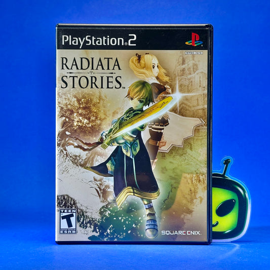 Radiata Stories - PS2
