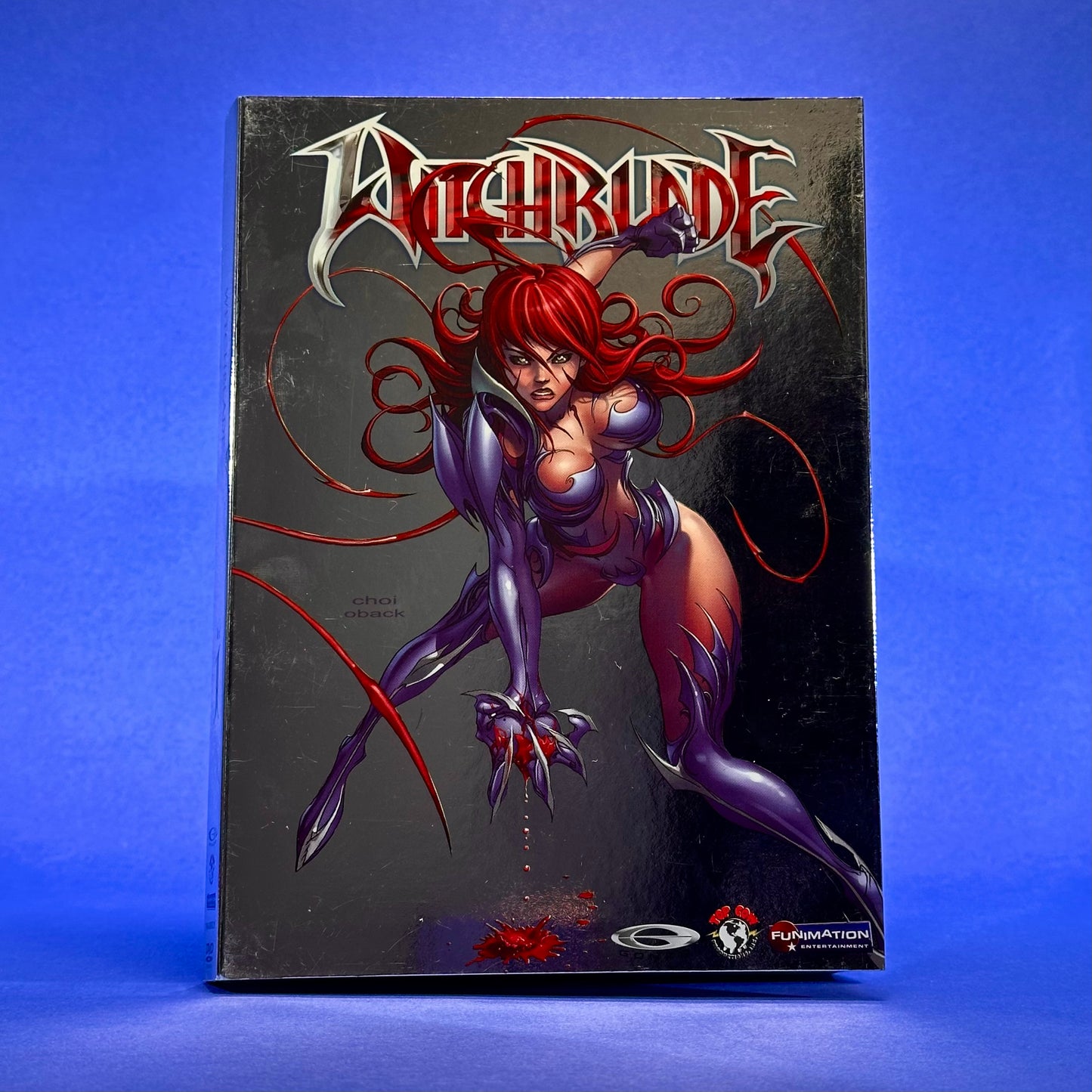 Witch Blade DVD