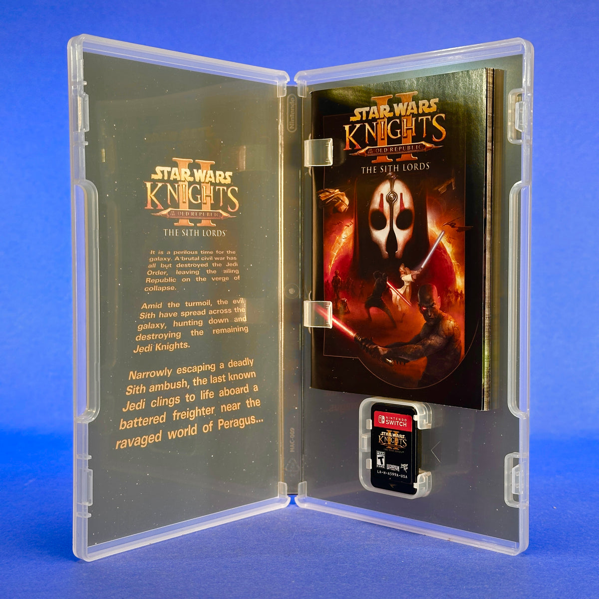 Nintendo Switch - Star Wars: Knights of the Old Republic II - The Sith Lords