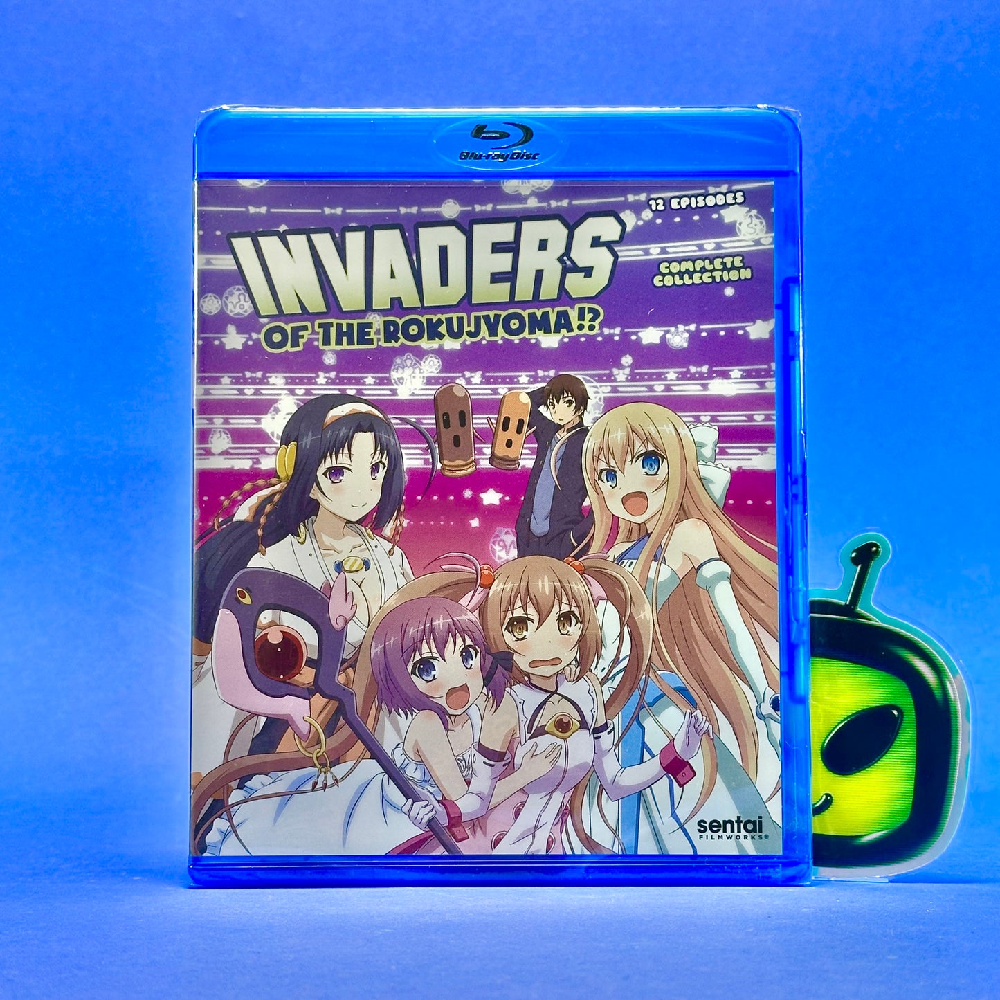 Invaders of the Rokujyoma!? Complete Collection Blu-ray