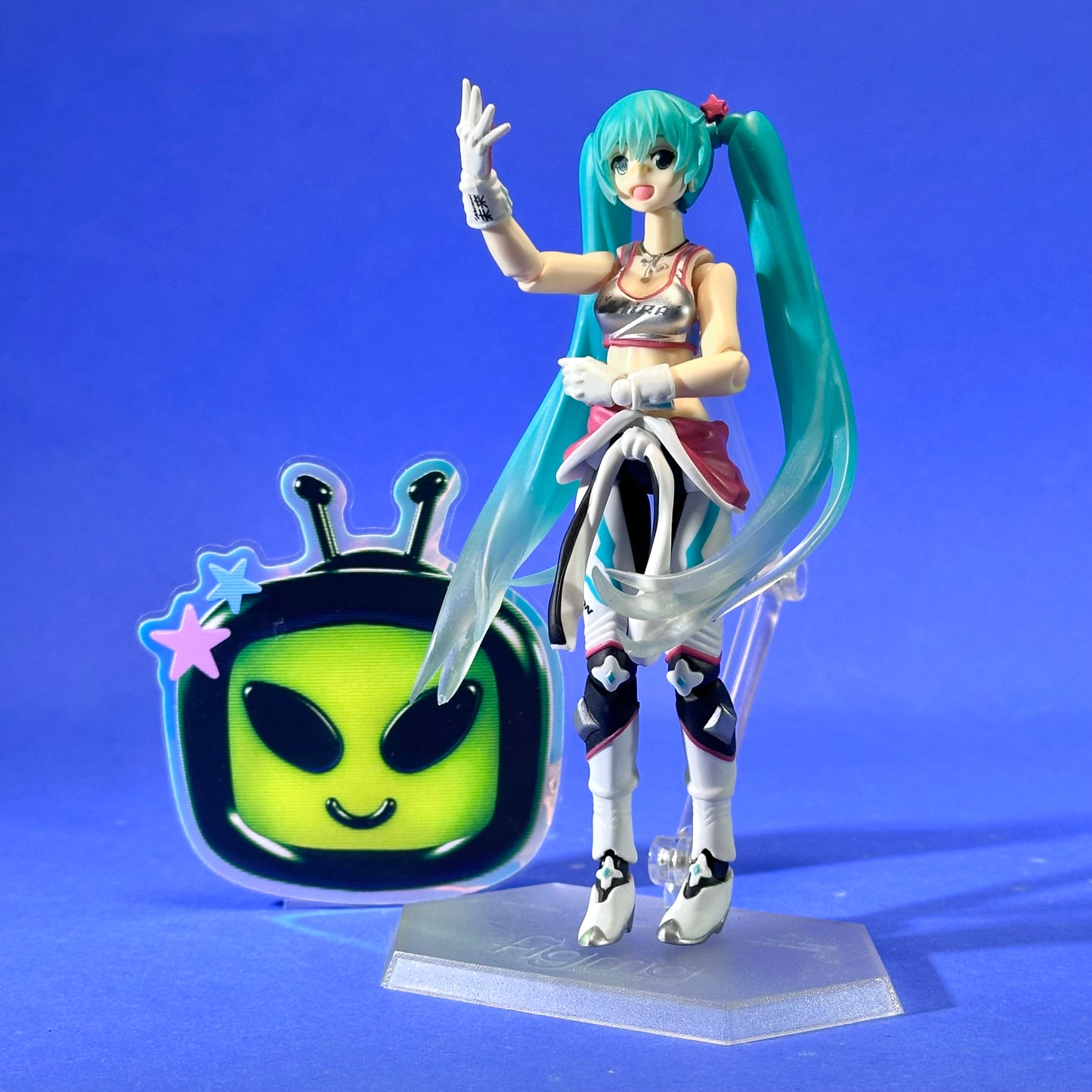 Figma 233 - Good Smile Racing x Vocaloid - Hatsune Miku ~EV MIRAI ver. Racing 2013~