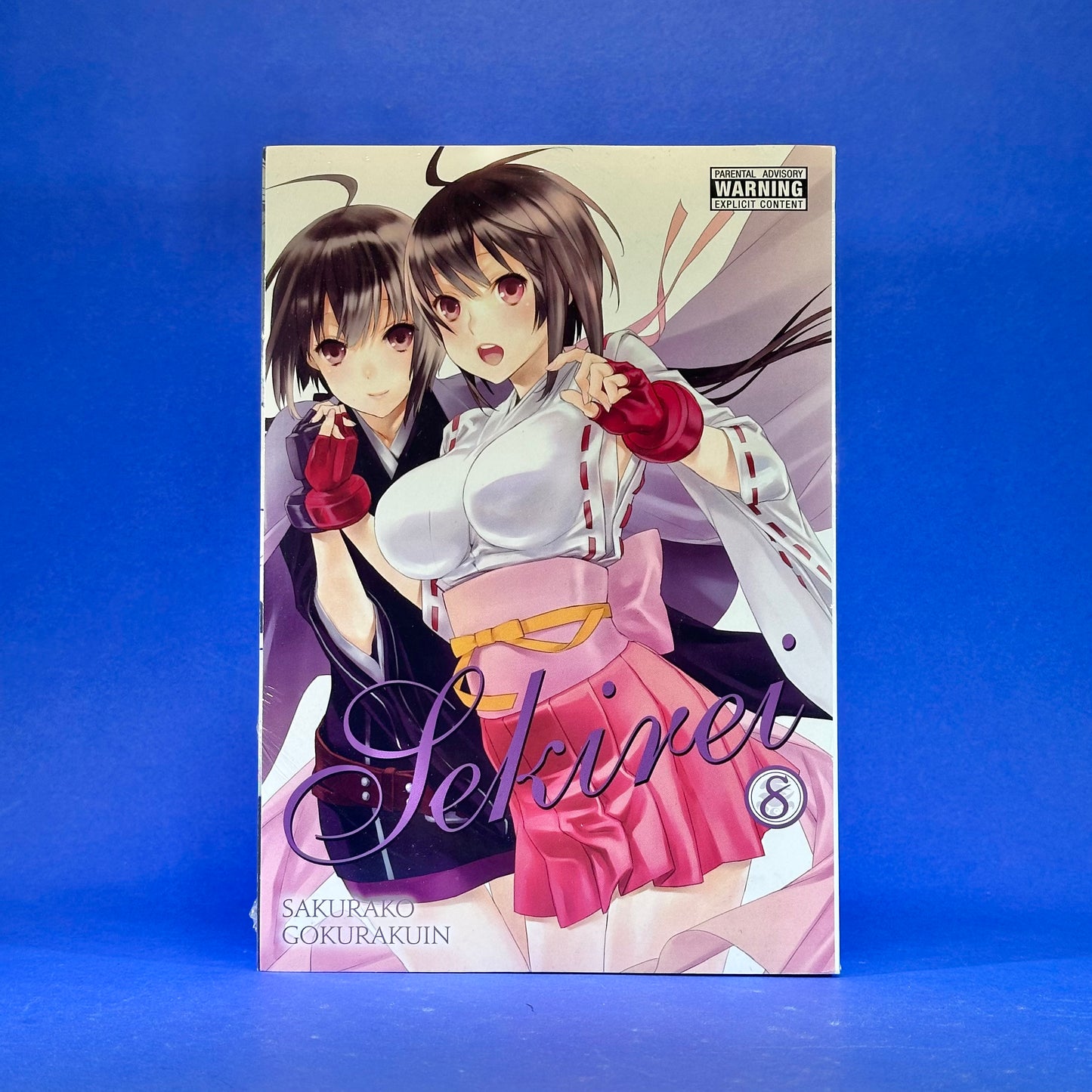 Sakurako Gokurakuin - Sekirei Omnibus Manga