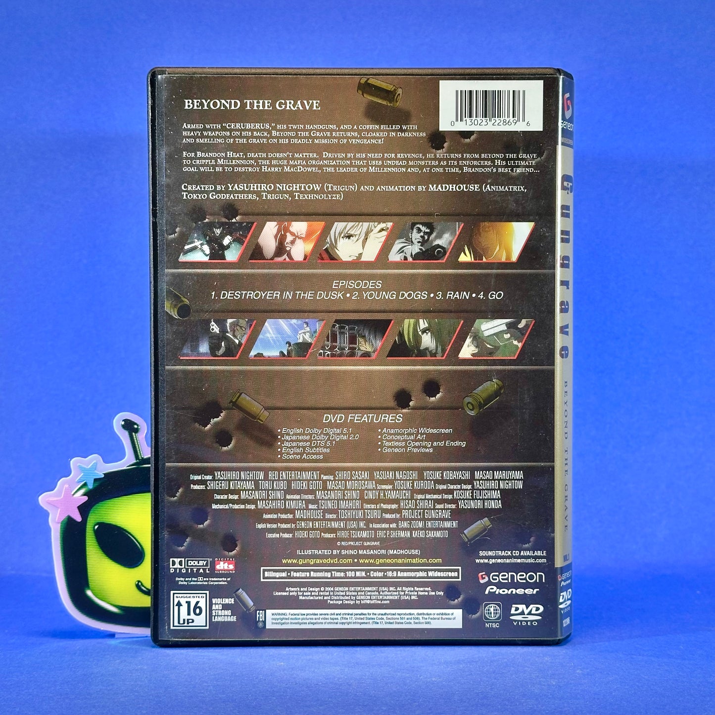 Gungrave - DVD