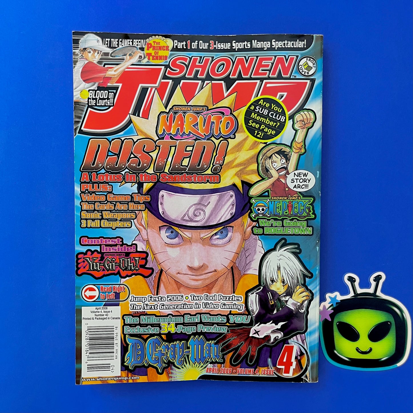 2006 Shonen Jump Manga Magazine