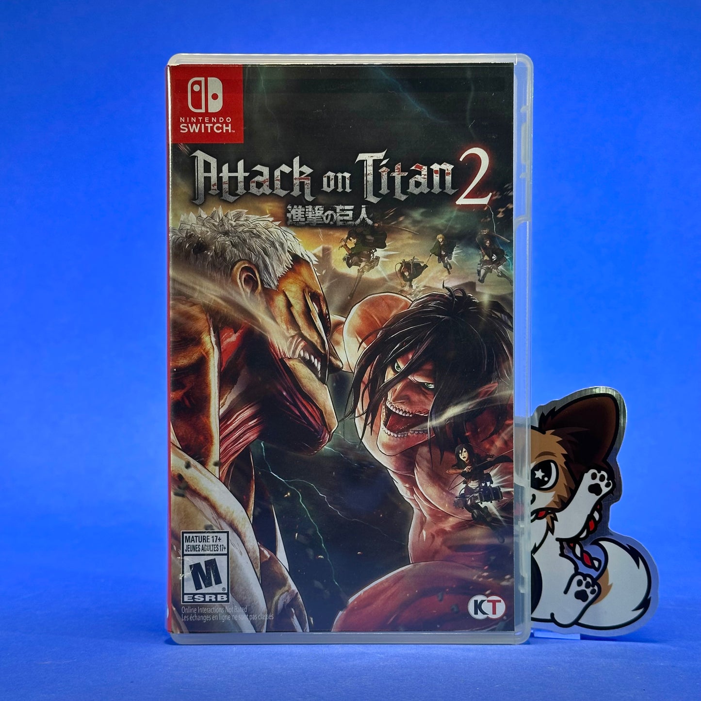 Attack on Titan 2 - Nintendo Switch