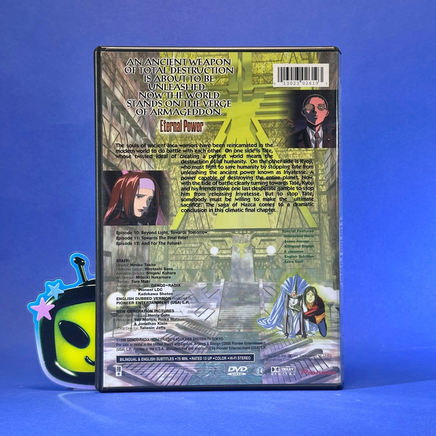 Nazca DVD