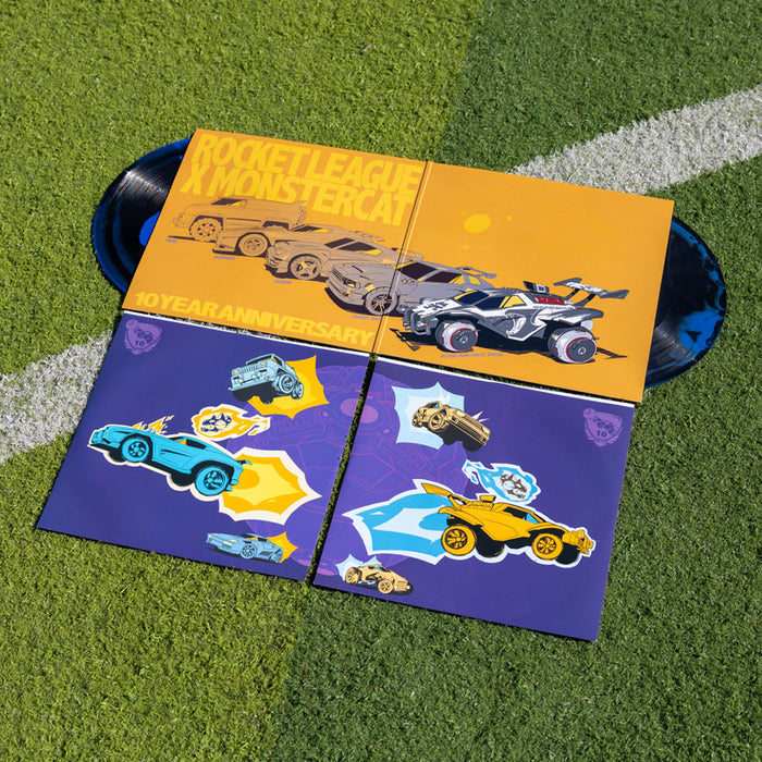 Rocket League x Monstercat: 10 Year Anniversary Vinyl Record