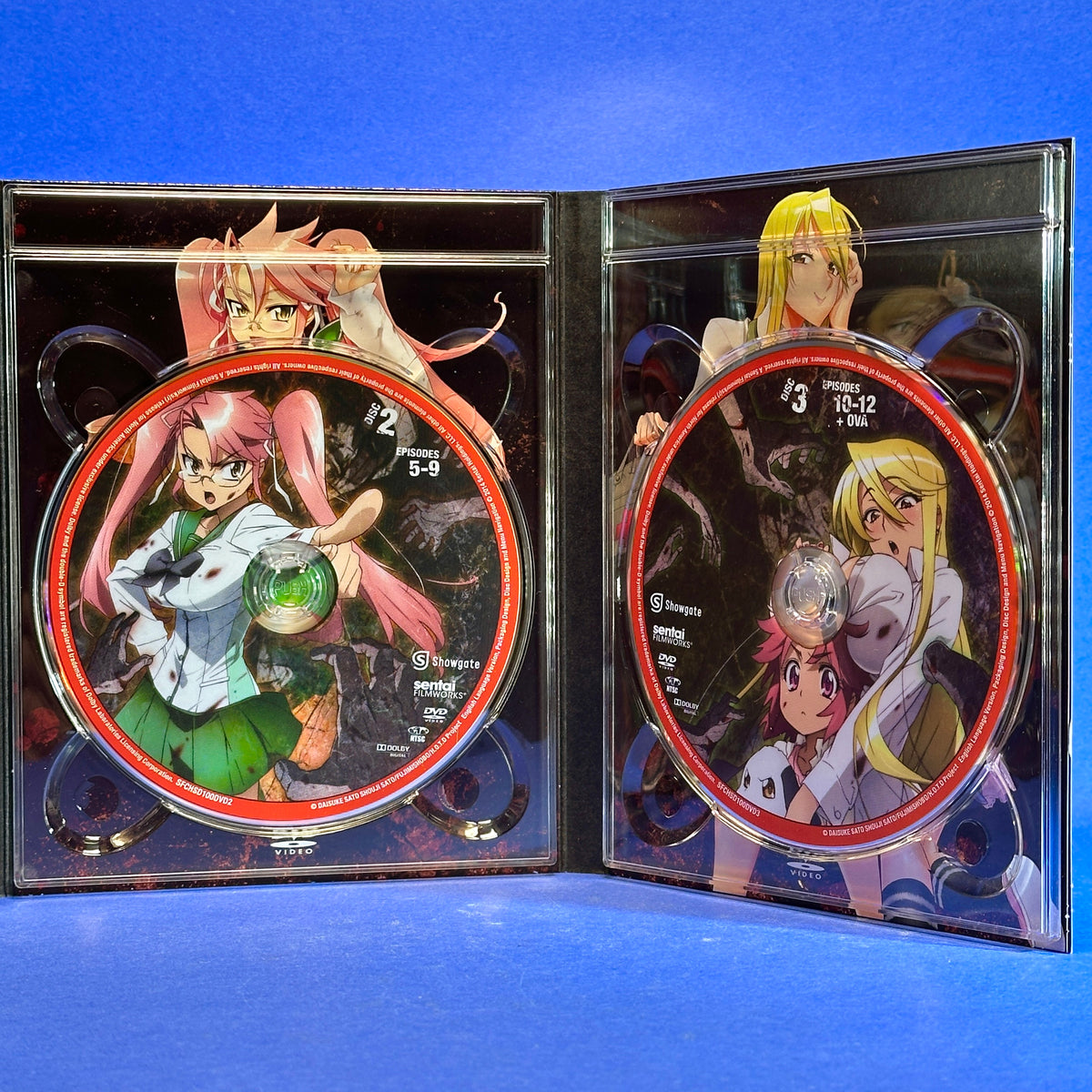 High School of the Dead - Blu-Ray & DVD
