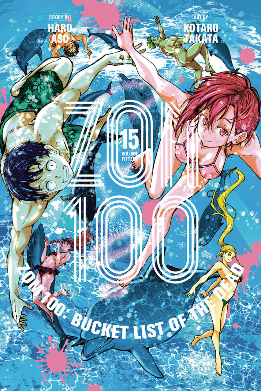 Haro Aso & Kotaro Takata - Zom 100: Bucket List of the Dead Manga