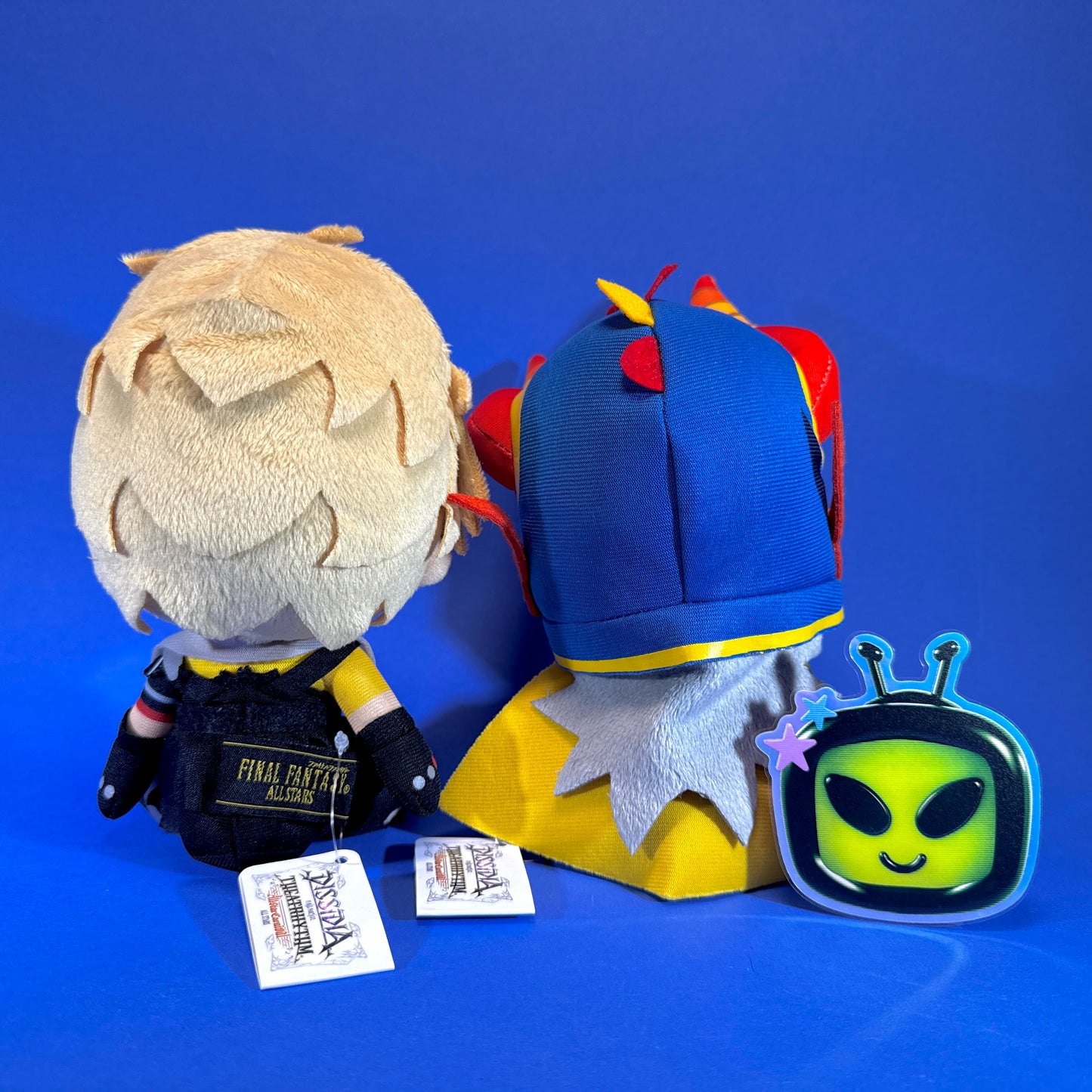 Taito - 2016 Theatrhythm Final Fantasy All-Star Carnival Deformed Plush