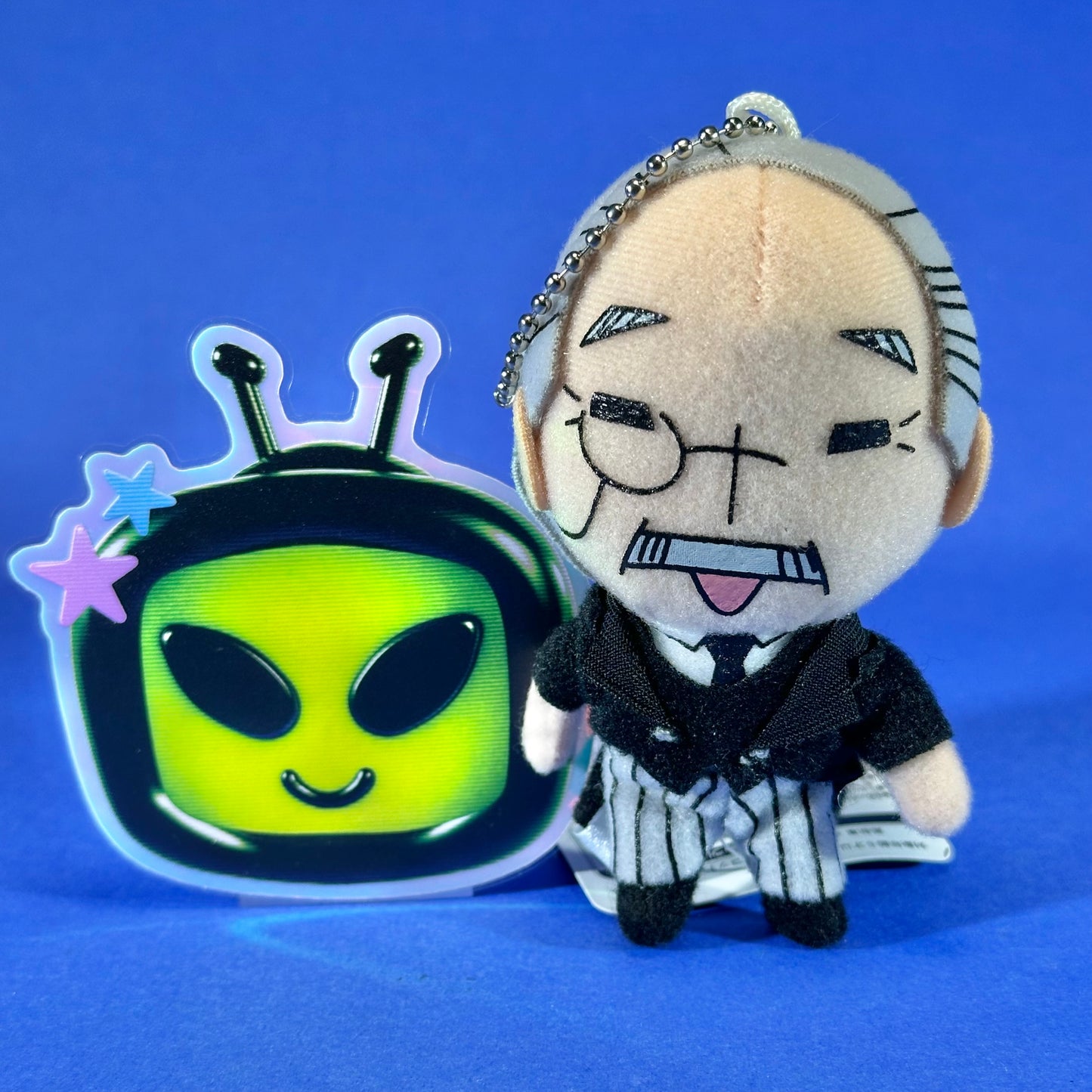 SEGA - 2009 Kuroshitsuji - Keychain Mascot Plush