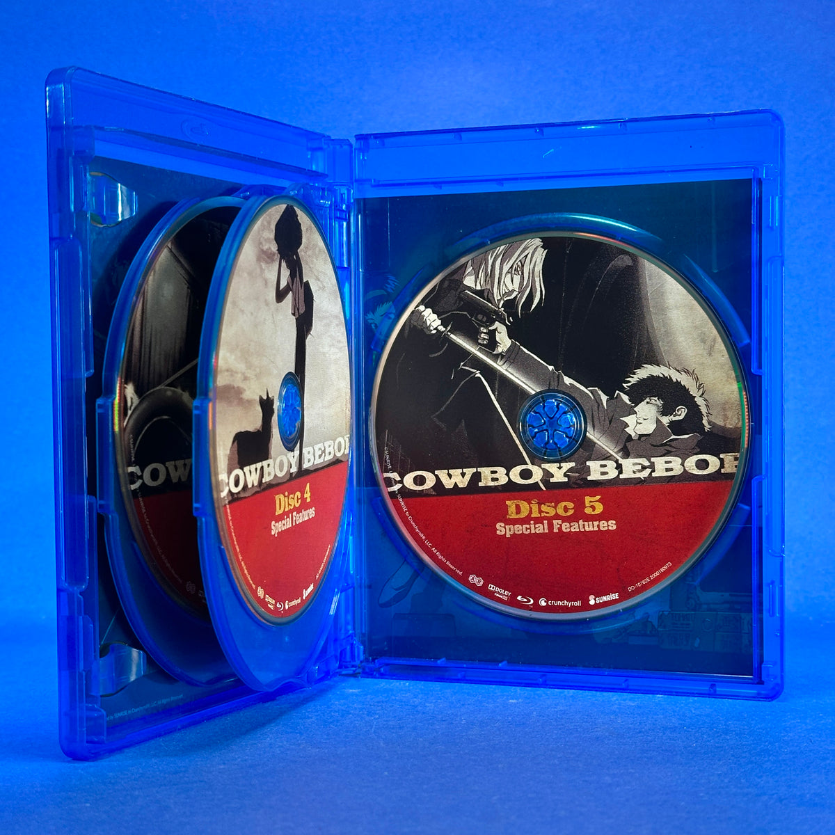Cowboy Bebop - Blu-Ray & DVD