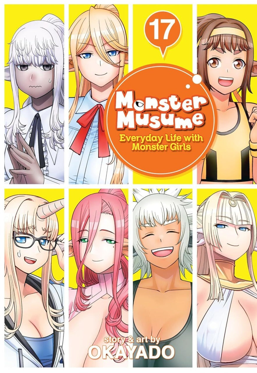 Okayado - Monster Musume: Everyday Life with Monster Girls Manga