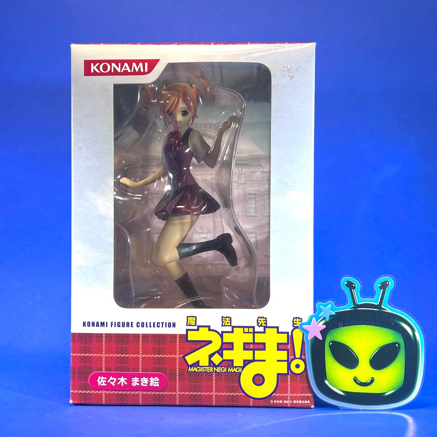 Konami - 2006 Negima! Magister Negi Magi Figure Collection