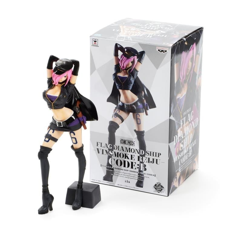 Banpresto - 2018 One Piece Flag Diamond Ship ~Vinsmoke Reiju~ Code: B