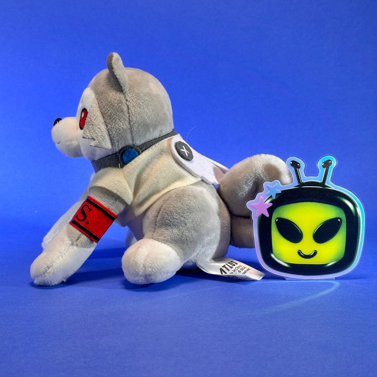 Atlus - 2019 Persona Q2: New Cinema Labyrinth - Koromaru ~Showtime Premium Edition~ Plush